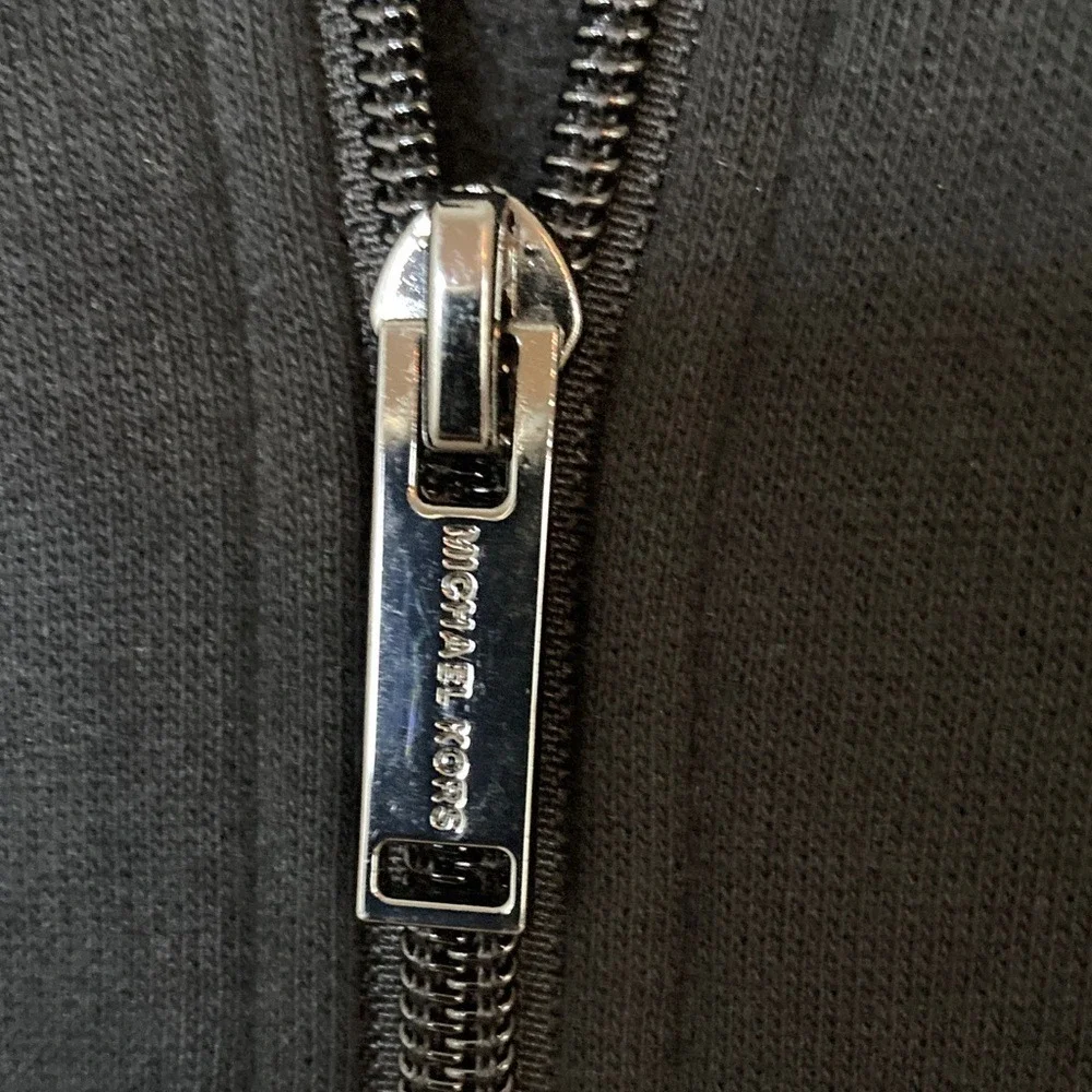 Michael Kors Womens Full Zip Sweatshirt Size‎ Small Casual Athleisure Jacket